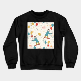 Clowns Crewneck Sweatshirt